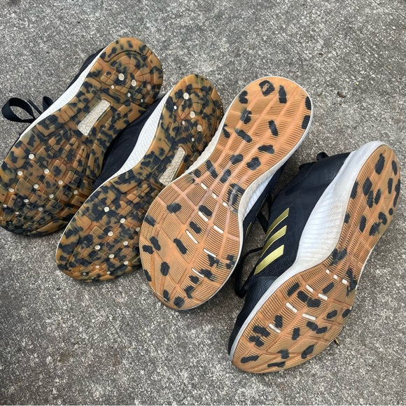 2 pair of adidas sneakers size 7 & 7.5 - Picture 6 of 11